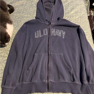 Old Navy Blue Hoodie